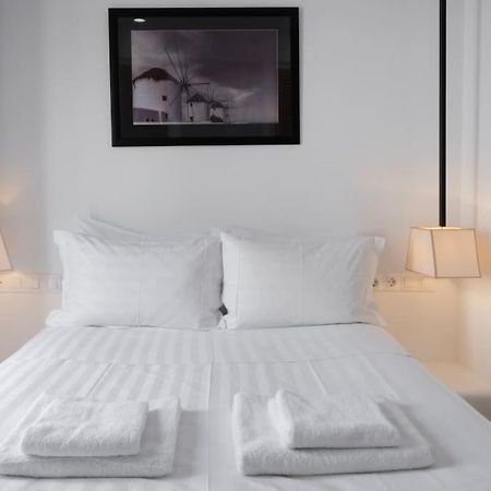 Luxury Apartment Center Of Mykonos Town - Sleeps 4 Luaran gambar