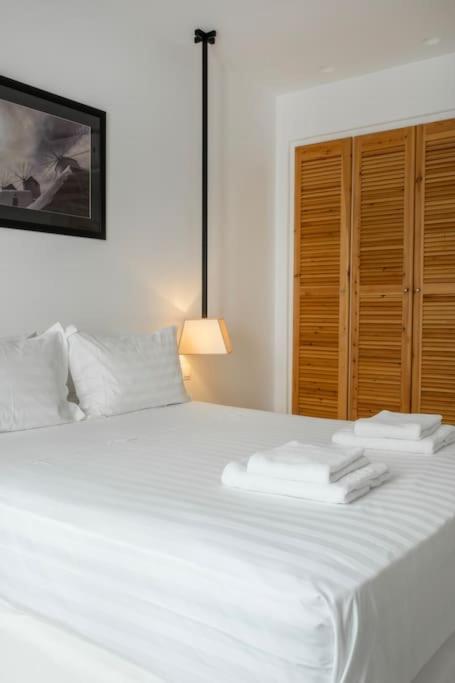 Luxury Apartment Center Of Mykonos Town - Sleeps 4 Luaran gambar