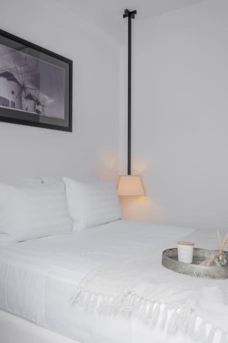 Luxury Apartment Center Of Mykonos Town - Sleeps 4 Luaran gambar