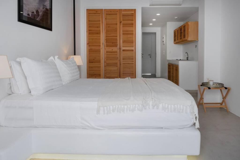 Luxury Apartment Center Of Mykonos Town - Sleeps 4 Luaran gambar